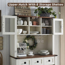 Premium Home Bar Wine Cabinet W/ Sliding Barn Door, 72" (97631842) - SAKSBY.com - Entertainment Centers & TV Stands - SAKSBY.com