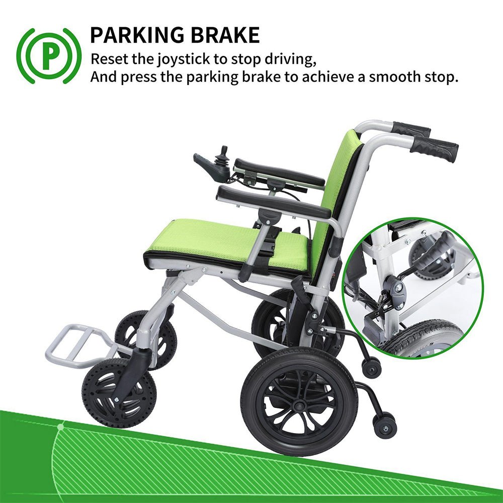 PRIDE D3-C 24V/10AH Electric Motorized Folding Wheelchair, 300W (97523641) - SAKSBY.com - Electric Wheelchairs - SAKSBY.com