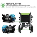 PRIDE D3-C 24V/10AH Electric Motorized Folding Wheelchair, 300W (97523641) - SAKSBY.com - Electric Wheelchairs - SAKSBY.com