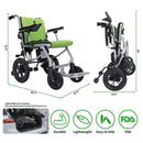 PRIDE D3-C 24V/10AH Electric Motorized Folding Wheelchair, 300W (97523641) - SAKSBY.com - Electric Wheelchairs - SAKSBY.com