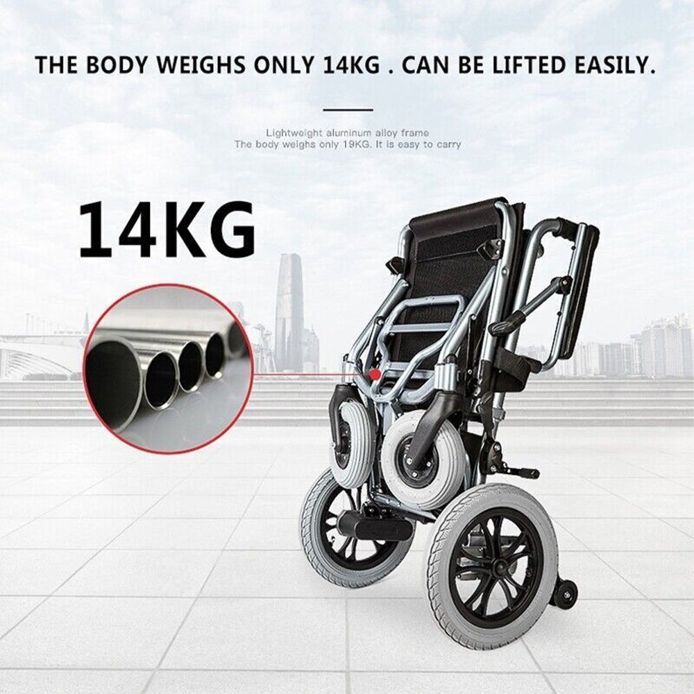 PRIDE D3-C 24V/10AH Electric Motorized Folding Wheelchair, 300W (97523641) - SAKSBY.com - Electric Wheelchairs - SAKSBY.com