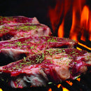 PRIMO Oval Large 300 Ceramic Kamado BBQ Grill W/ Stainless Steel Grates - PGCLGH (95414871) - SAKSBY.com - Demonstration View