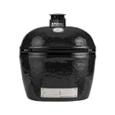 PRIMO Oval Large 300 Ceramic Kamado BBQ Grill W/ Stainless Steel Grates - PGCLGH (95414871) - SAKSBY.com - Front View