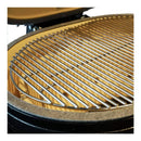 PRIMO Oval XL 400 Ceramic Kamado Grill W/ Stainless Steel Grates - PGCXLH - SAKSBY.com - Zoom Parts View