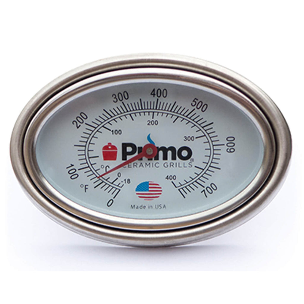 PRIMO Oval XL 400 Ceramic Kamado Grill W/ Stainless Steel Grates - PGCXLH - SAKSBY.com - Zoom Parts View