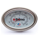 PRIMO Oval XL 400 Ceramic Kamado Grill W/ Stainless Steel Grates - PGCXLH - SAKSBY.com - Zoom Parts View