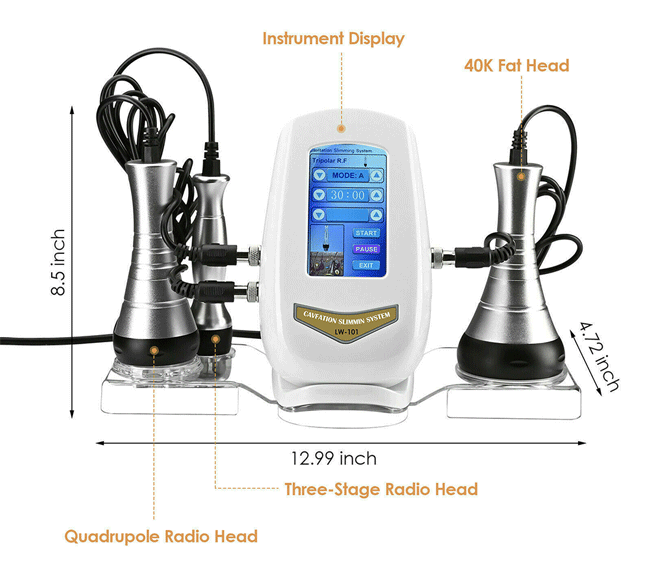 Professional ultrasonic cavitation machine deals