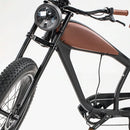 REVI BIKES Cheetah Cafe Racer 48V/13Ah 750W Fat Tire All Terrain Ebike, 26'' - SAKSBY.com - Electric Bicycles - SAKSBY.com
