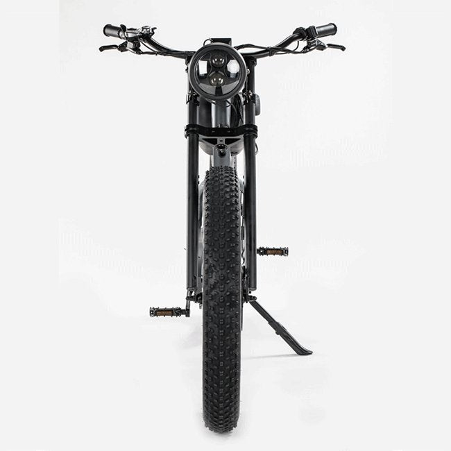 REVI BIKES Cheetah Cafe Racer 48V/13Ah 750W Fat Tire All Terrain Ebike, 26'' - SAKSBY.com - Electric Bicycles - SAKSBY.com