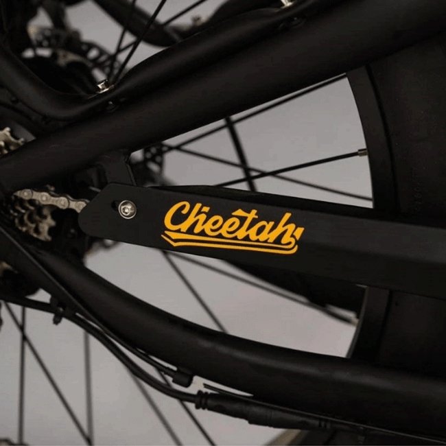 REVI BIKES Cheetah Cafe Racer 48V/13Ah 750W Fat Tire All Terrain Ebike, 26'' - SAKSBY.com - Electric Bicycles - SAKSBY.com