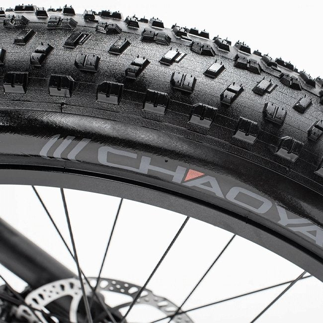REVI BIKES Cheetah Cafe Racer 48V/13Ah 750W Fat Tire All Terrain Ebike, 26'' - SAKSBY.com - Electric Bicycles - SAKSBY.com
