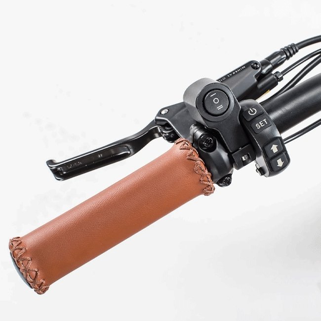 REVI BIKES Cheetah Café Racer 48V/17.5AH 750W Fat Tire All Terrain Ebike, 26'' (94028397) - SAKSBY.com - Zoom Parts View