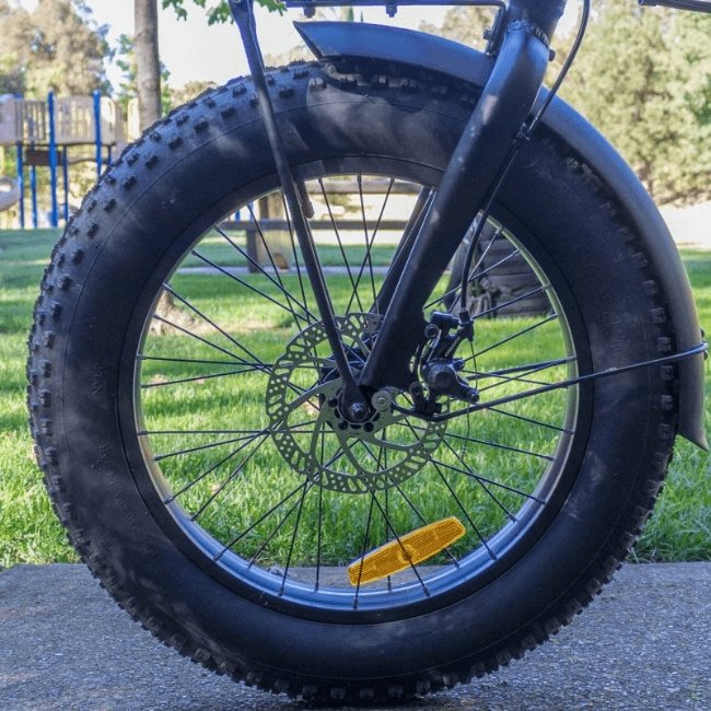 REVI BIKES Rebel 48V13Ah 500W Folding Fat Tire Electric Bike, 20'' - SAKSBY.com - Electric Bicycles - SAKSBY.com