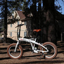 REVI BIKES Rebel 48V13Ah 500W Folding Fat Tire Electric Bike, 20'' - SAKSBY.com - Electric Bicycles - SAKSBY.com
