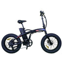 REVI BIKES Rebel 48V/13Ah 500W Folding Fat Tire Electric Bike, 20'' - SAKSBY.com - Electric Bicycles - SAKSBY.com