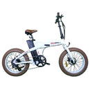 REVI BIKES Rebel 48V/13Ah 500W Folding Fat Tire Electric Bike, 20'' - SAKSBY.com - Electric Bicycles - SAKSBY.com