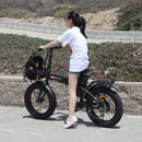 REVI BIKES Rebel 48V13Ah 500W Folding Fat Tire Electric Bike, 20'' - SAKSBY.com - Electric Bicycles - SAKSBY.com