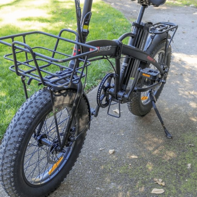REVI BIKES Rebel 48V13Ah 500W Folding Fat Tire Electric Bike, 20'' - SAKSBY.com - Electric Bicycles - SAKSBY.com