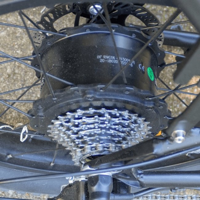 REVI BIKES Rebel 48V13Ah 500W Folding Fat Tire Electric Bike, 20'' - SAKSBY.com - Electric Bicycles - SAKSBY.com