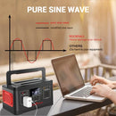 ROCKPALS 520WH High Capacity Portable Outdoor Power Station, 500W - SAKSBY.com - Portable Power Stations - SAKSBY.com