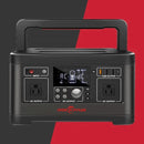 ROCKPALS 520WH High Capacity Portable Outdoor Power Station, 500W - SAKSBY.com - Portable Power Stations - SAKSBY.com