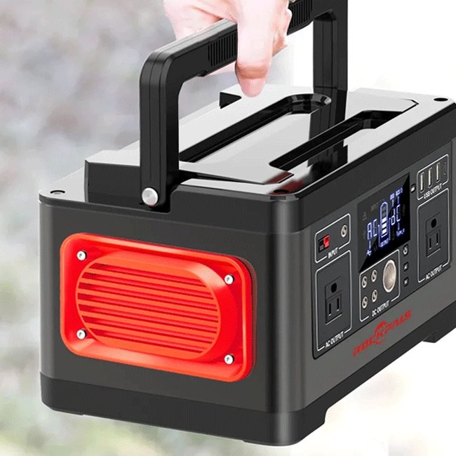 ROCKPALS 520WH High Capacity Portable Outdoor Power Station, 500W - SAKSBY.com - Portable Power Stations - SAKSBY.com