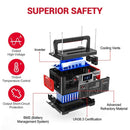 ROCKPALS 520WH High Capacity Portable Outdoor Power Station, 500W - SAKSBY.com - Portable Power Stations - SAKSBY.com
