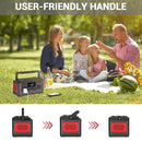 ROCKPALS 520WH High Capacity Portable Outdoor Power Station, 500W - SAKSBY.com - Portable Power Stations - SAKSBY.com