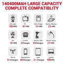 ROCKPALS 520WH High Capacity Portable Outdoor Power Station, 500W - SAKSBY.com - Portable Power Stations - SAKSBY.com