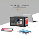 ROCKPALS 520WH High Capacity Portable Outdoor Power Station, 500W - SAKSBY.com - Portable Power Stations - SAKSBY.com