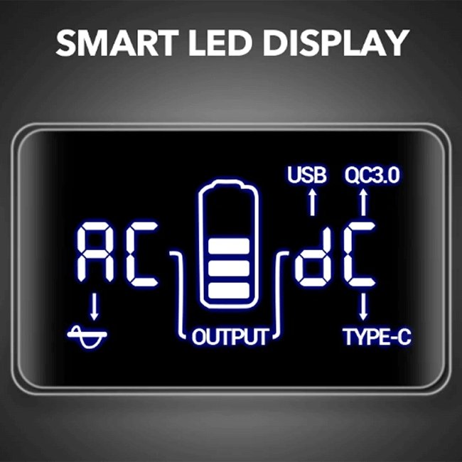 ROCKPALS 520WH High Capacity Portable Outdoor Power Station, 500W - SAKSBY.com - Portable Power Stations - SAKSBY.com