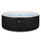 Round Portable Inflatable Blow Up Above Ground Jacuzzi Spa Hot Tub, 71'' - SAKSBY.com - Pool & Spa - SAKSBY.com