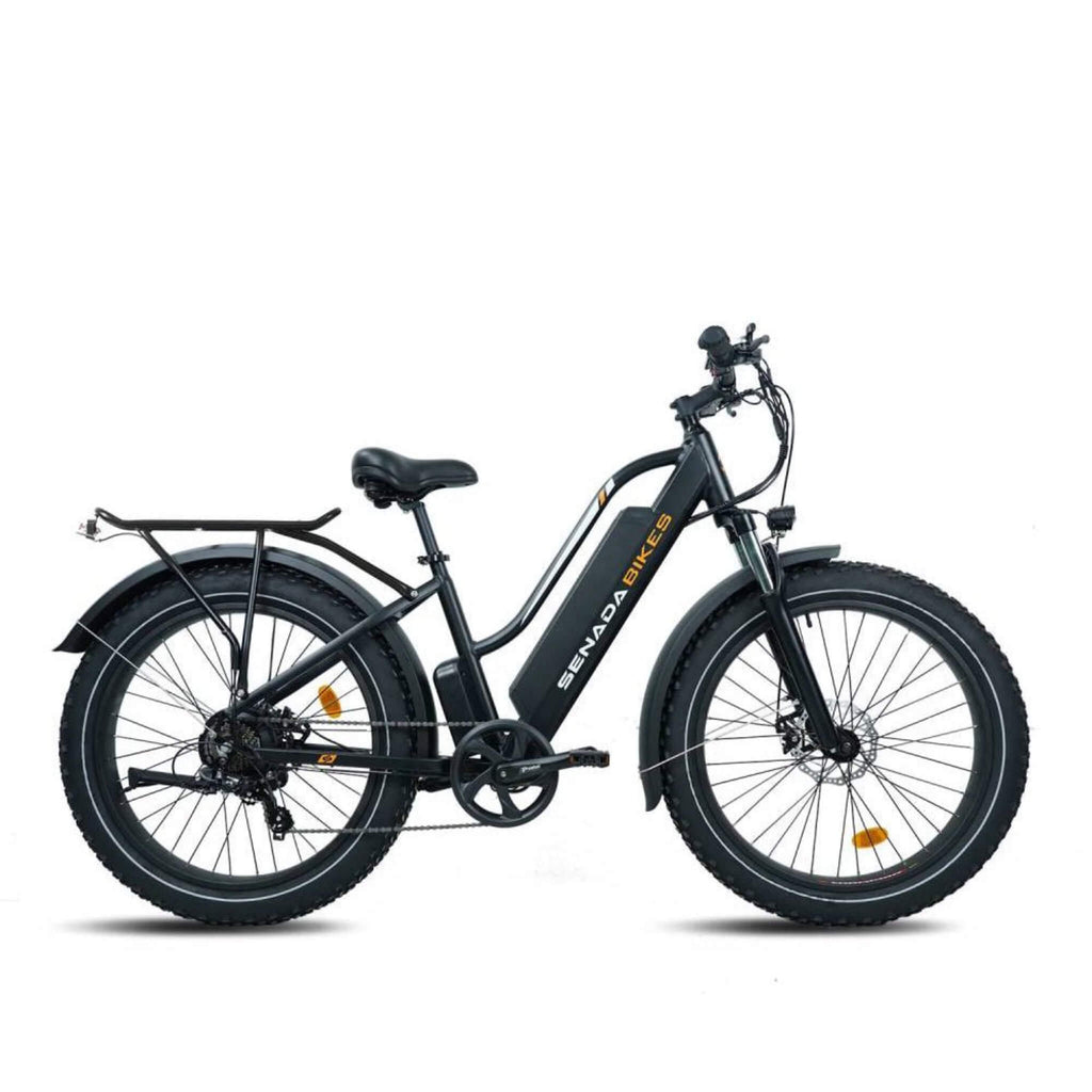 SENADA HERALD PRO 48V21AH 1000W Electric All-Terrain Electric Bike (97812734) - SAKSBY.com - Electric Bicycles - SAKSBY.com