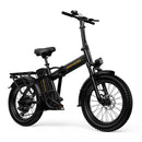 SOHAMO H3 48V 15/20AH Folding Electric Bike (97816253) - SAKSBY.com - Electric Bicycles - SAKSBY.com