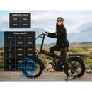 SOHAMO H3 48V 15/20AH Folding Electric Bike (97816253) - SAKSBY.com - Electric Bicycles - SAKSBY.com