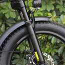 SOHAMO H3 48V 15/20AH Folding Electric Bike (97816253) - SAKSBY.com - Electric Bicycles - SAKSBY.com