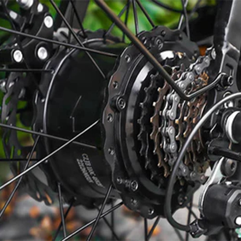 SOHAMO H3 48V 15/20AH Folding Electric Bike (97816253) - SAKSBY.com - Electric Bicycles - SAKSBY.com