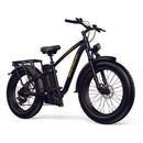 SOHAMO M3 48V 15/20AH Fat Tire Electric Bike, 750W (96827140) - SAKSBY.com - Electric Bicycles - SAKSBY.com