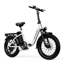 SOHAMO S3 48V 15/50AH Step-Thru Folding Electric Bike (95837251) - SAKSBY.com - Electric Bicycles - SAKSBY.com