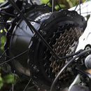 SOHAMO S3 48V 15/50AH Step-Thru Folding Electric Bike (95837251) - SAKSBY.com - Electric Bicycles - SAKSBY.com