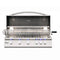SUMMERSET Sizzler Pro 5-Burner Built-In Natural Gas Grill W/ Rear Infrared Burner, 40" (SIZPRO40-NG) - Front View