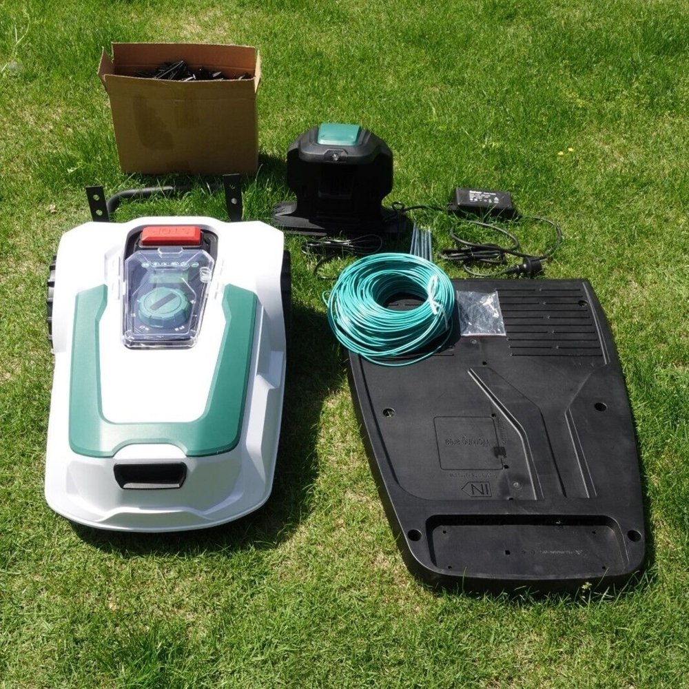 TPW Electric 20V Autonomous WIFI Robotic Lawn Mower With Charging Station (SAK58140) - SAKSBY.com - Lawn Mowers - SAKSBY.com