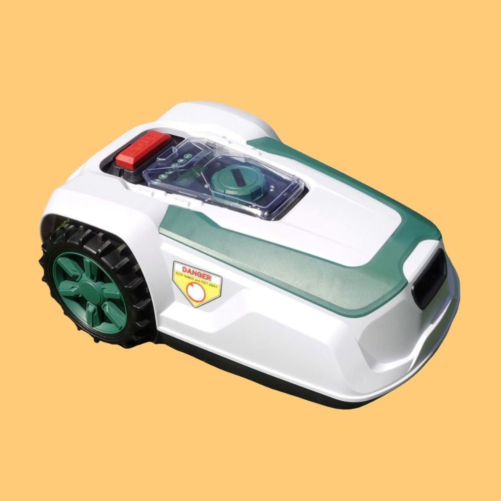 TPW Electric 20V Autonomous WIFI Robotic Lawn Mower With Charging Station (SAK58140) - SAKSBY.com - Lawn Mowers - SAKSBY.com