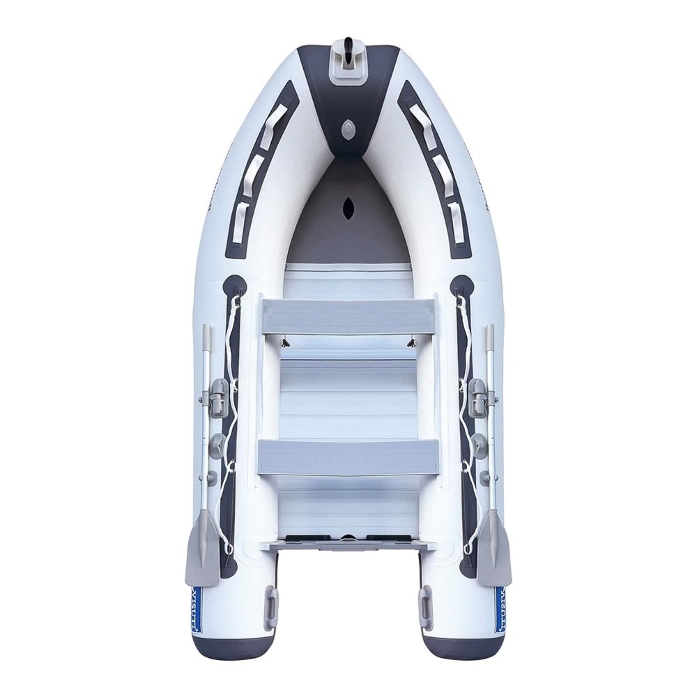 VIRTUE US 5-Person Inflatable Dinghy Transom Sport Tender Boat, 10FT (94726183) - SAKSBY.com - Inflatable Boats - SAKSBY.com