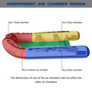 VIRTUE US 5-Person Inflatable Dinghy Transom Sport Tender Boat, 10FT (94726183) - SAKSBY.com - Inflatable Boats - SAKSBY.com