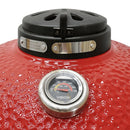 VISION GRILL 1-Series Heavy Duty Red Ceramic Kamado Grill, 46" - SAKSBY.com - Business & Industrial - SAKSBY.com