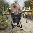 VISION GRILL C-Series Heavy Duty Red Ceramic Kamado Grill, 47" - SAKSBY.com - BBQ Grills - SAKSBY.com