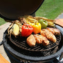 VISION GRILL C-Series Heavy Duty Red Ceramic Kamado Grill, 47" - SAKSBY.com - BBQ Grills - SAKSBY.com