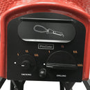 VISION GRILL C-Series Heavy Duty Red Ceramic Kamado Grill, 47" - SAKSBY.com - SAKSBY.com