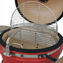 VISION GRILL C-Series Heavy Duty Red Ceramic Kamado Grill, 47" - SAKSBY.com - SAKSBY.com